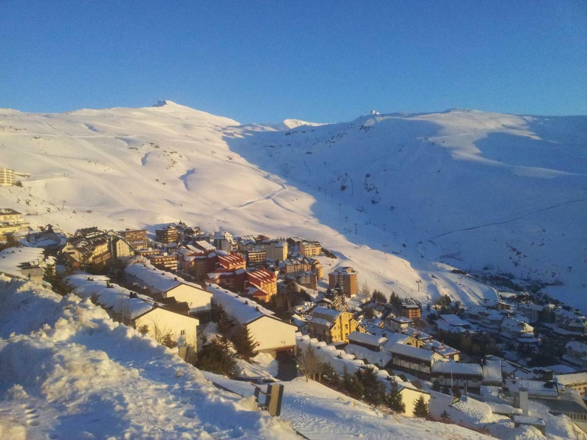 Апартаменти Sierra Nevada Piso Radiante Wifi Y Parking Gratuito Екстер'єр фото